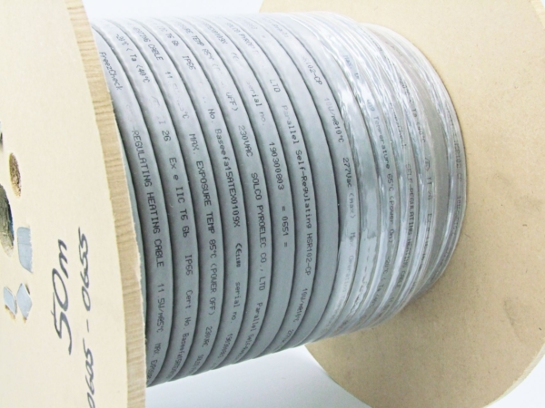 Self Regulating Heating Tape - 10 Watts/Metre