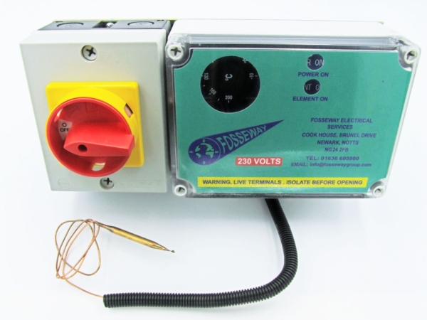 Capillary Control Thermostat