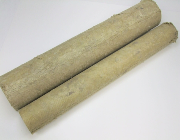 Mineral Wool Pipe Section - Plain